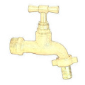 Brass bibcock tap opel egr valve 5851041 5851594 9196675 93176989 vat valve